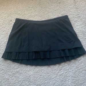 Black Lululemon Skirt w/ shorts underneath